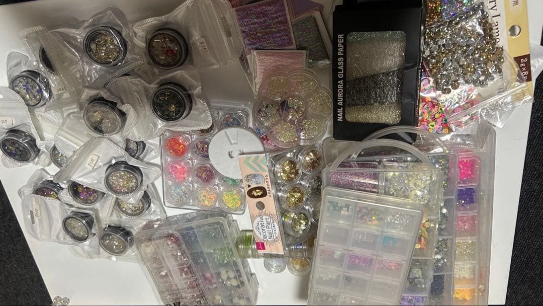 ネイル用品全品！(検定練習キッド付き)