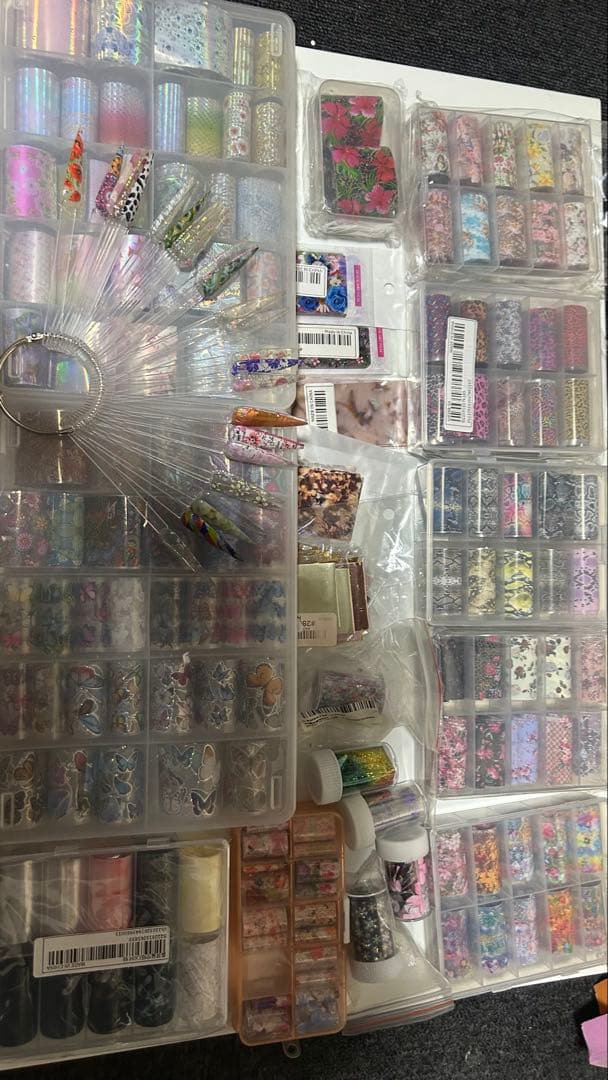 ネイル用品全品！(検定練習キッド付き)