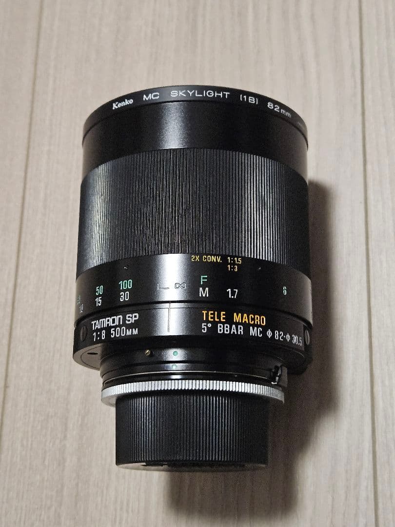 【希少】TAMRON SP 500mm F/8 テレマクロレンズ