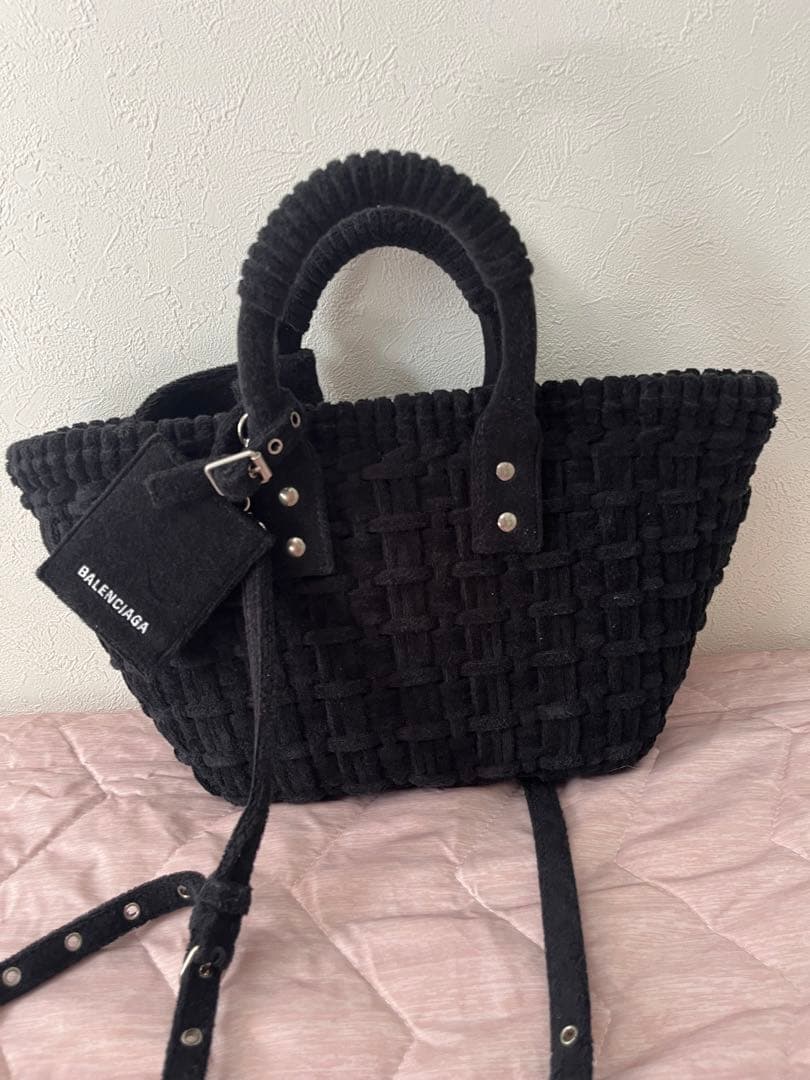 m*i様 BALENCIAGA かごバッグ
