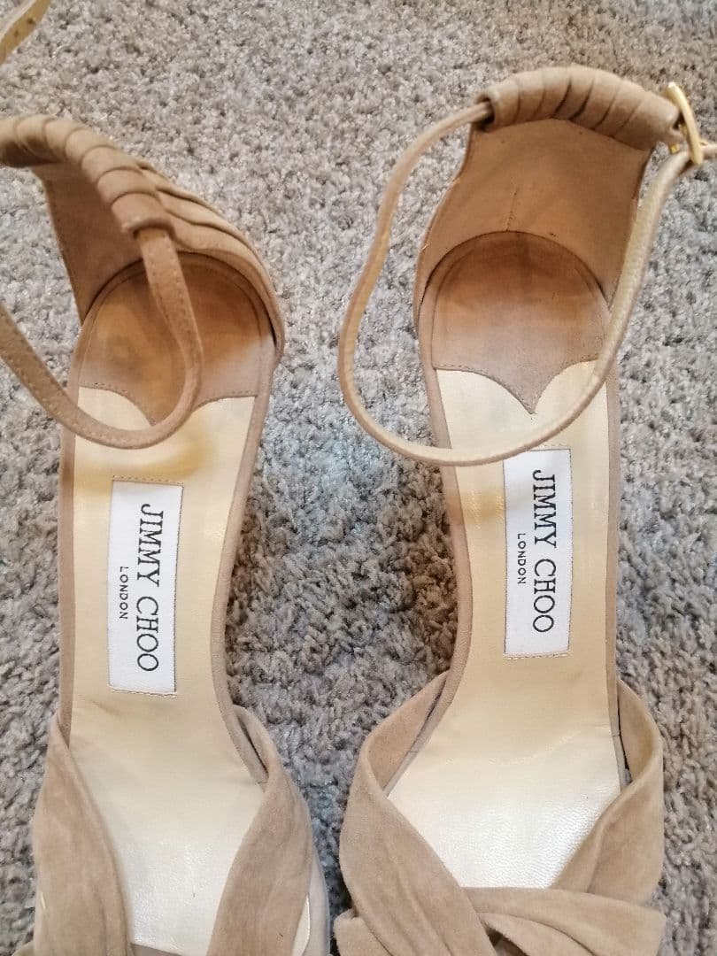 美品ジミーチュウ JIMMY CHOO サンダル  24.5㎝/ユーロ37. 5