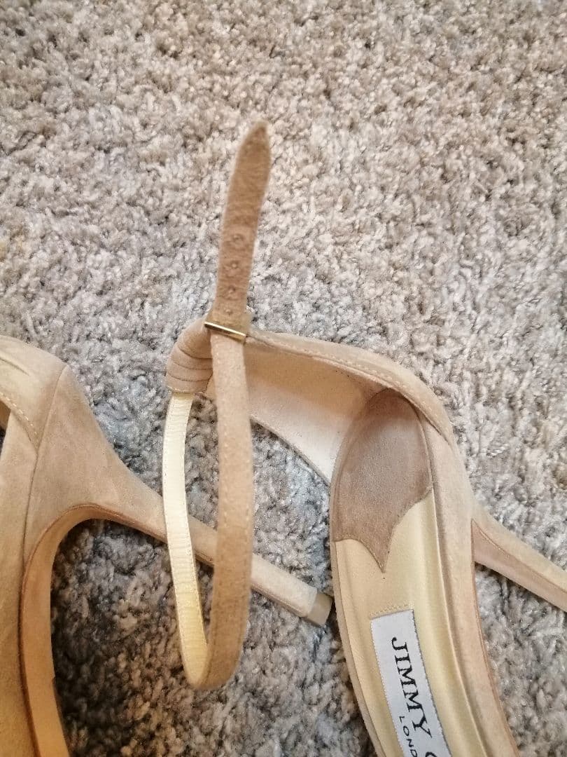 美品ジミーチュウ JIMMY CHOO サンダル  24.5㎝/ユーロ37. 5