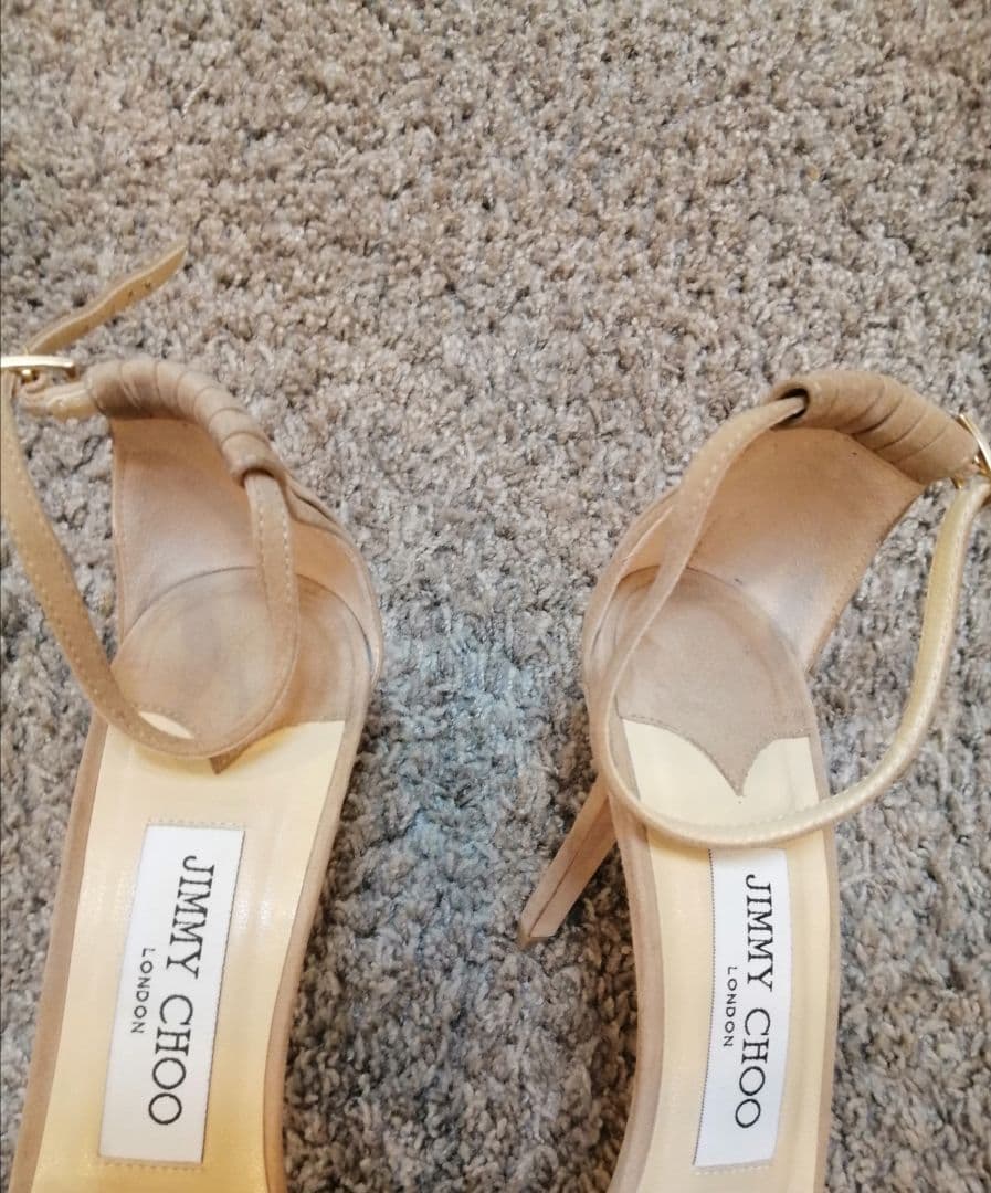 美品ジミーチュウ JIMMY CHOO サンダル  24.5㎝/ユーロ37. 5