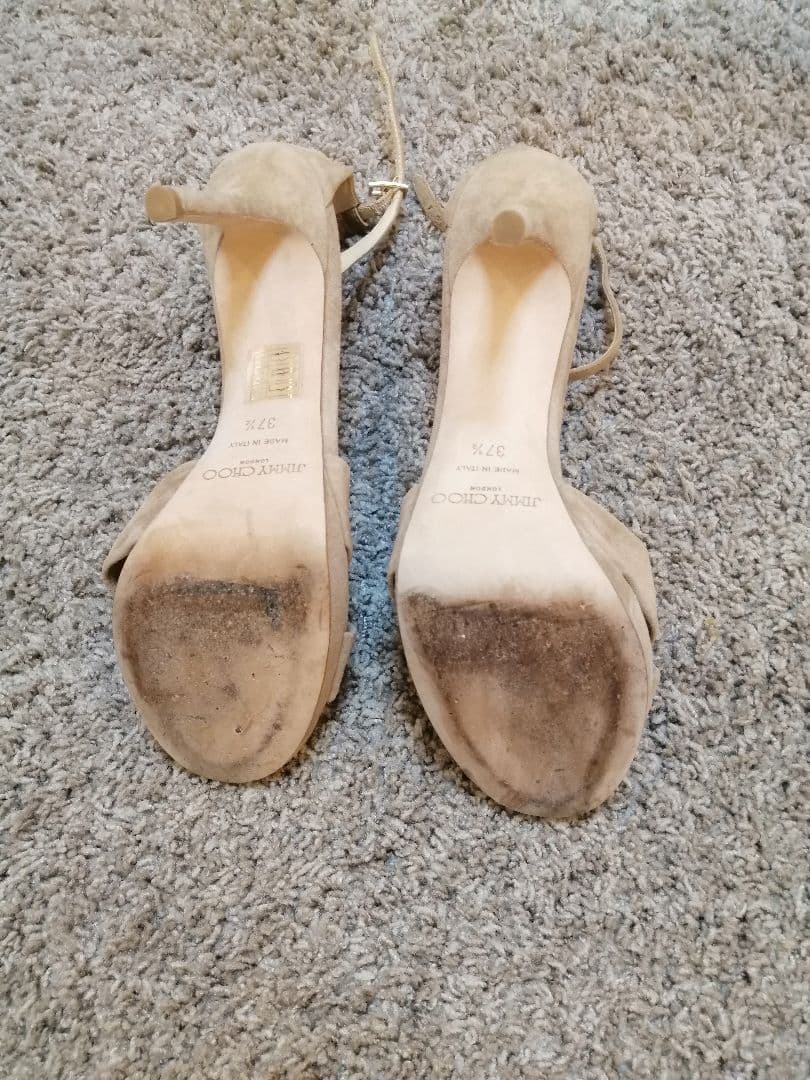 美品ジミーチュウ JIMMY CHOO サンダル  24.5㎝/ユーロ37. 5