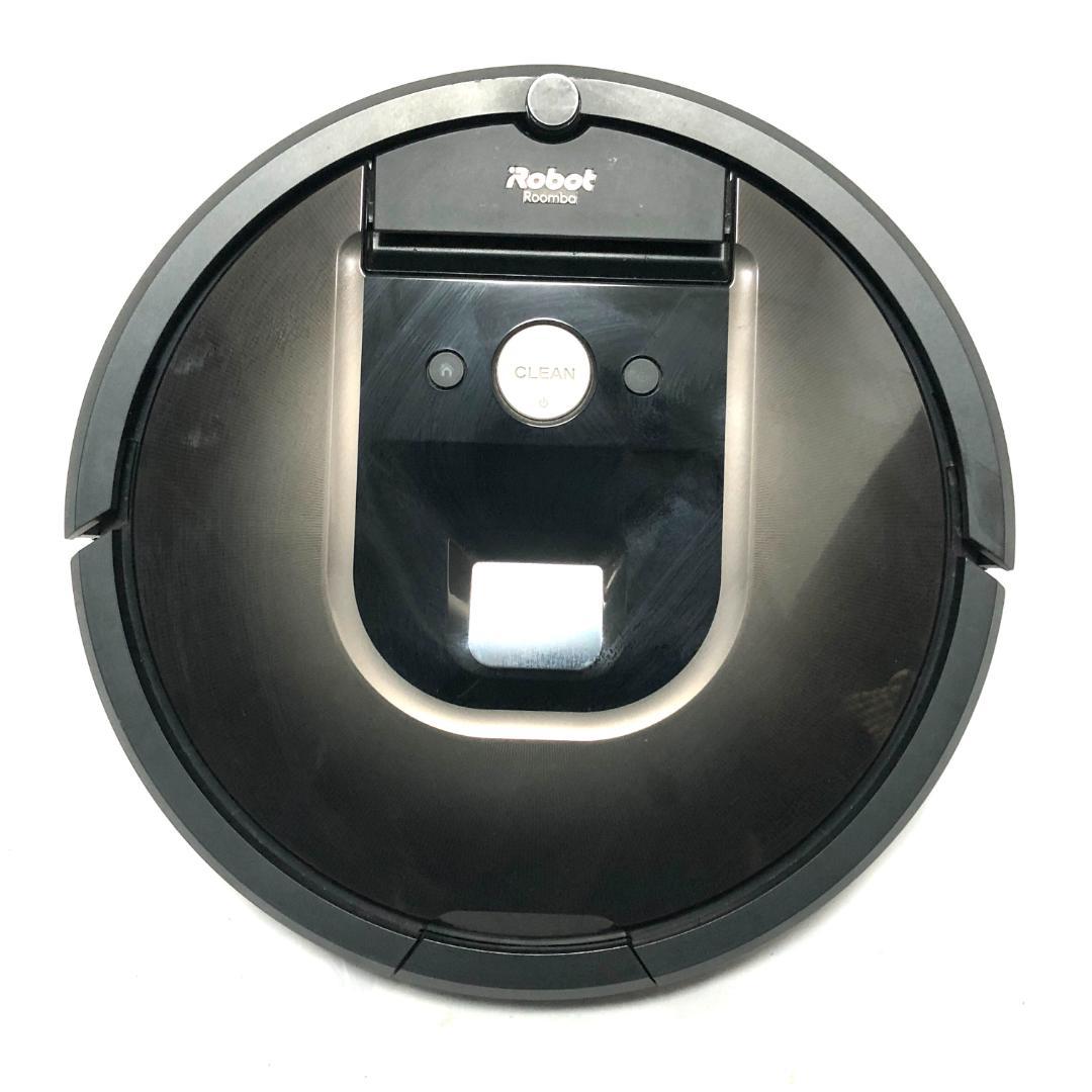 【送料無料★美品】 iRobot Roomba ロボット掃除機 ルンバ 980