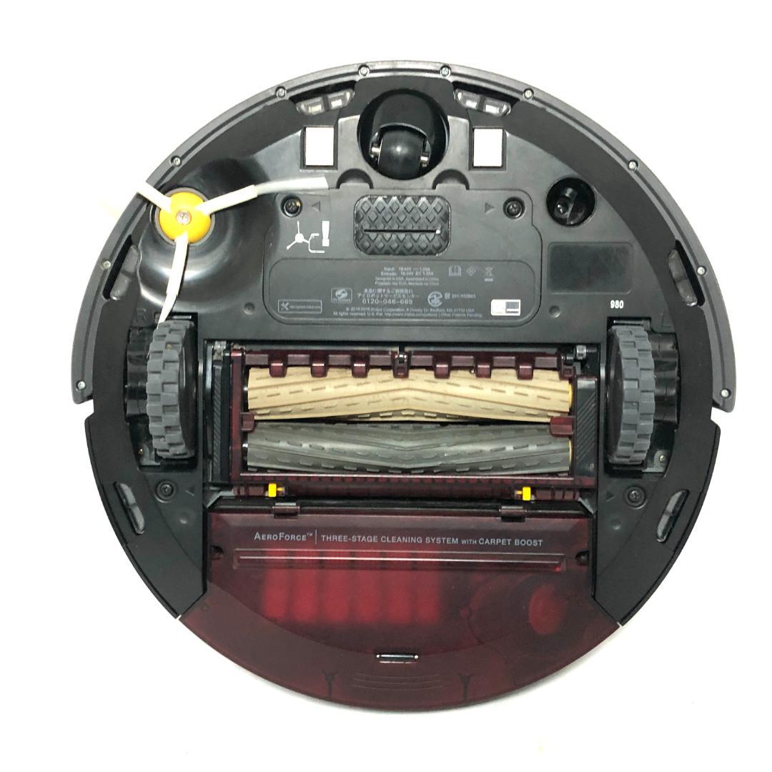 【送料無料★美品】 iRobot Roomba ロボット掃除機 ルンバ 980