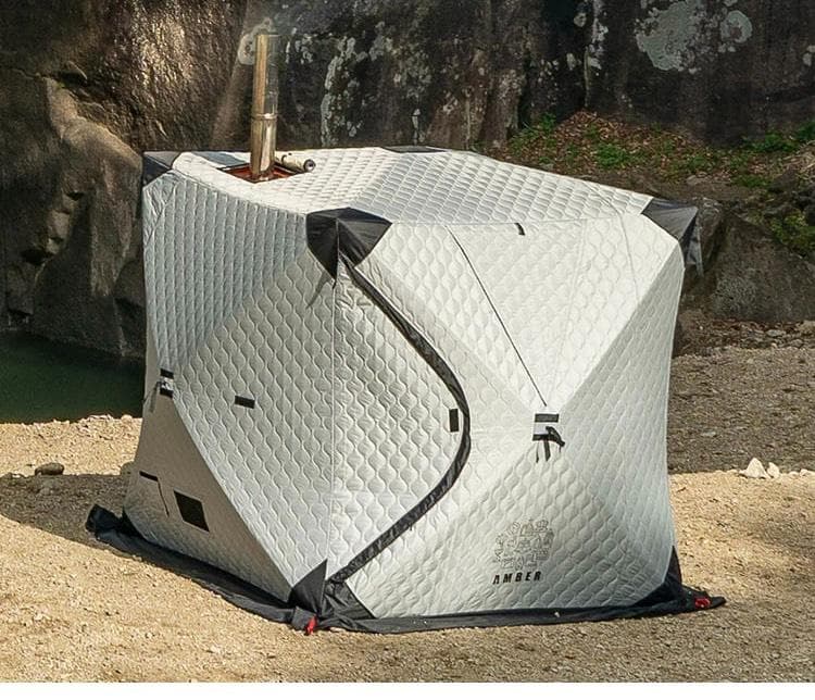 ハルパパ【テント型サウナ totonoi2（T-WORKS）】