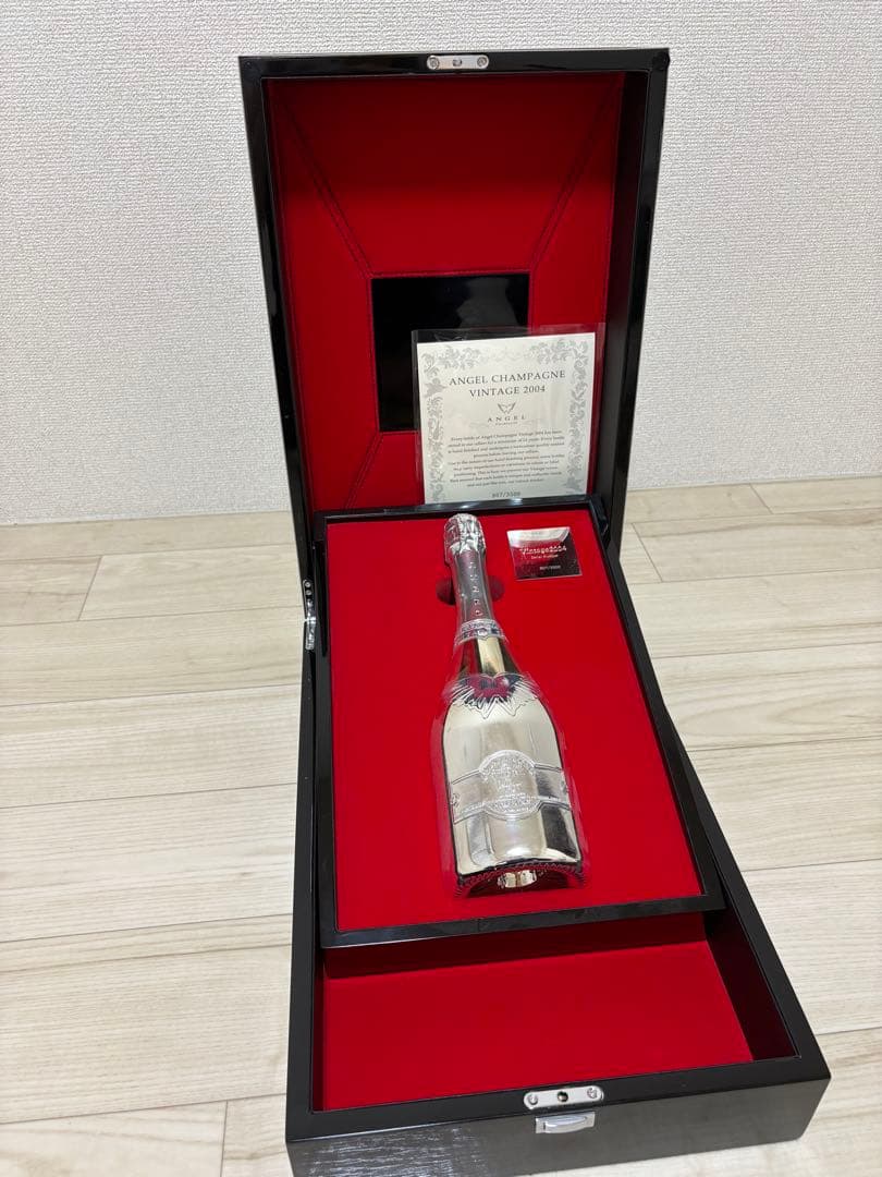 その他 ANGEL CHAMPAGNE Brut Vintage 2004