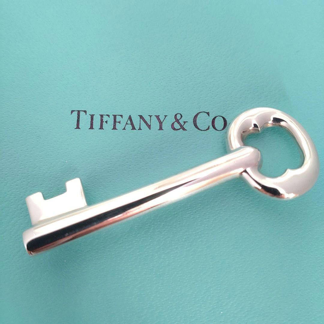 ＊ご成約済＊TIFFANY＆Co.　キーブローチ 刻印1994キー モチーフ