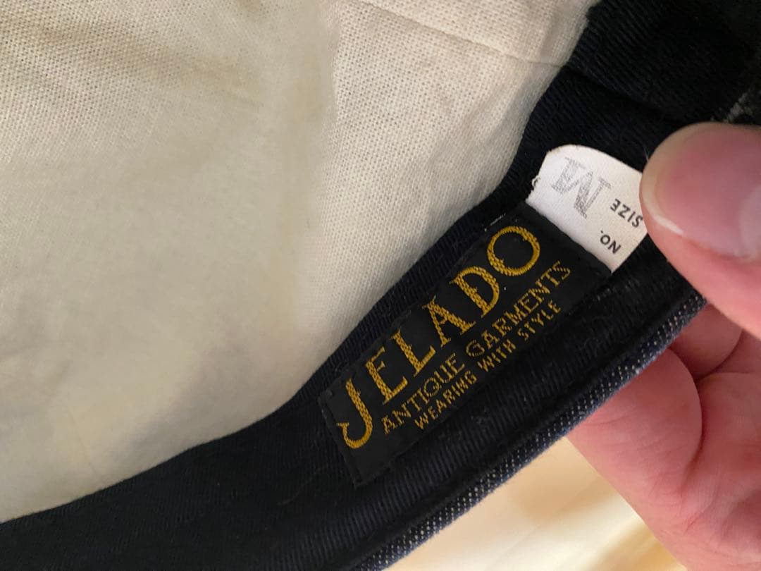 JELADO デニム キャスケット M