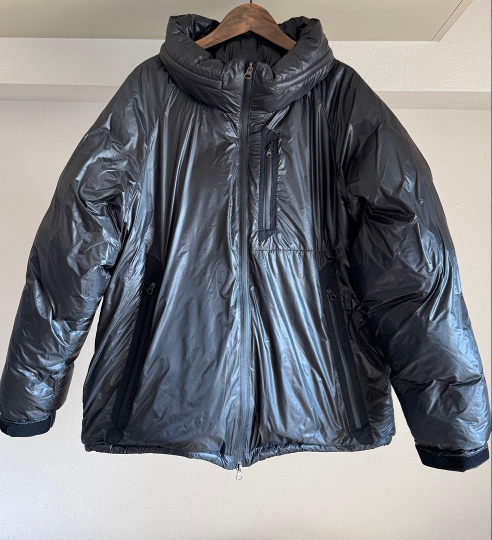 【美品】I need you baby×NANGA/ダウンジャケット/Mサイズ