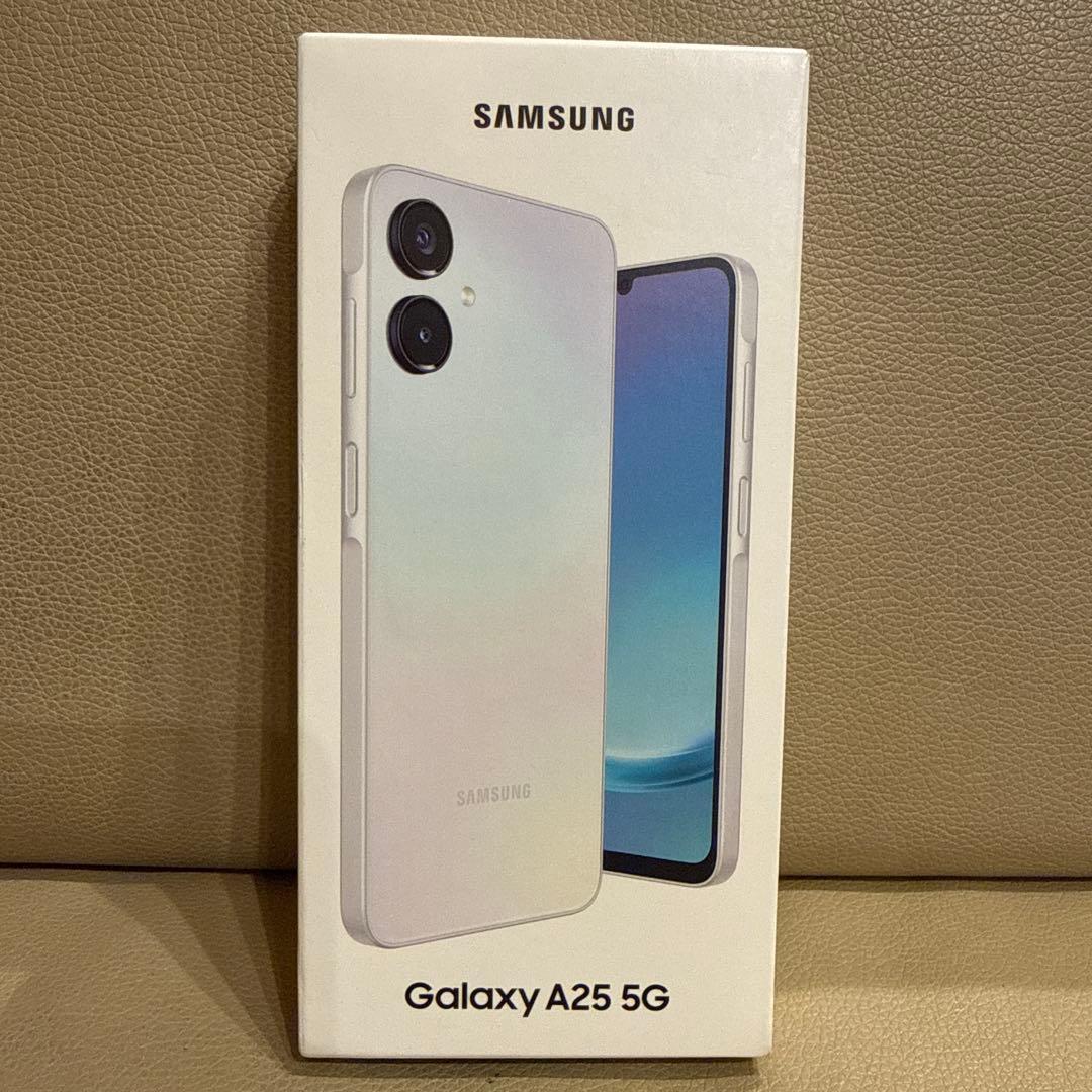 Samsung Galaxy A25 5G ホワイト　美品
