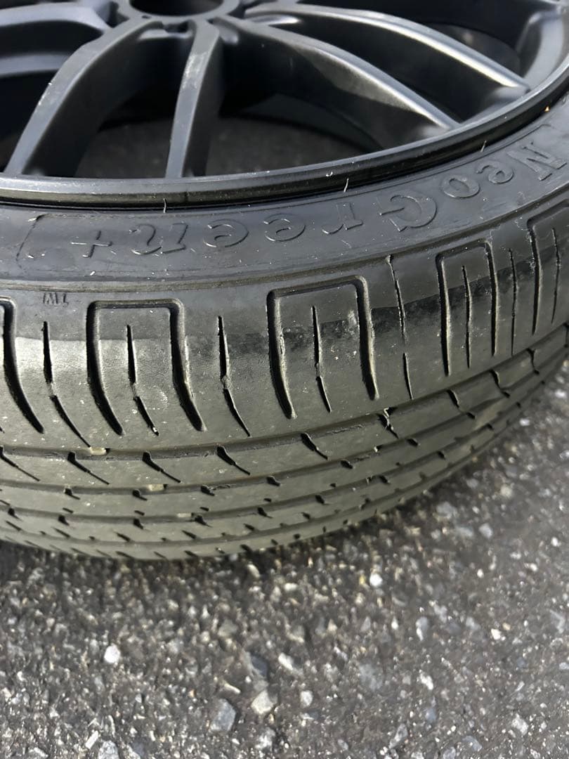 ミニクーパー　レイズ17インチ 205-40／17 7J＋45