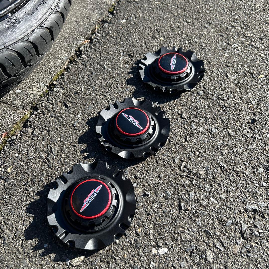 ミニクーパー　レイズ17インチ 205-40／17 7J＋45