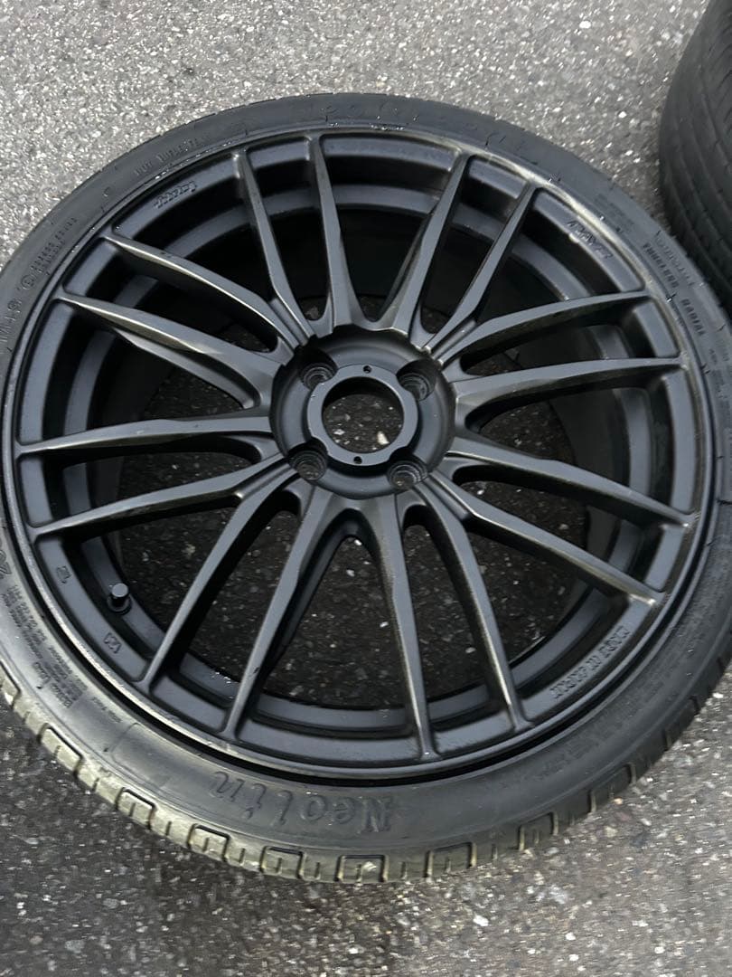 ミニクーパー　レイズ17インチ 205-40／17 7J＋45