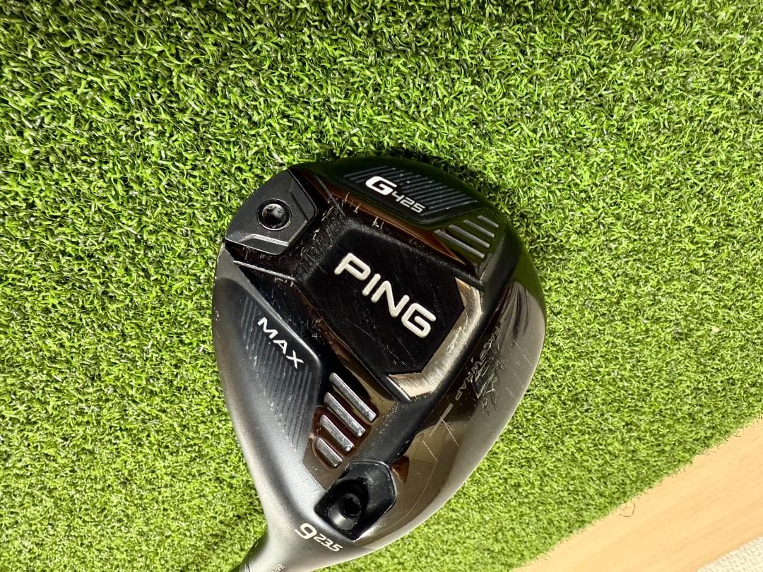 超希少 PING G425 MAX 9W フェアウェイウッド