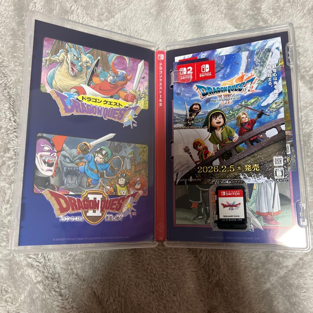 ドラゴンクエスト 1 2 3 まとめ売り　BOX付き