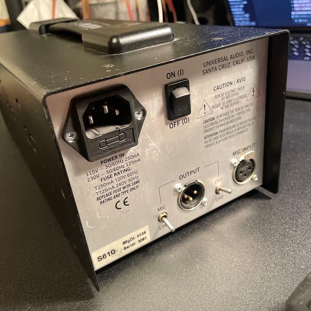 良音 UNIVERSAL AUDIO SOLO/610