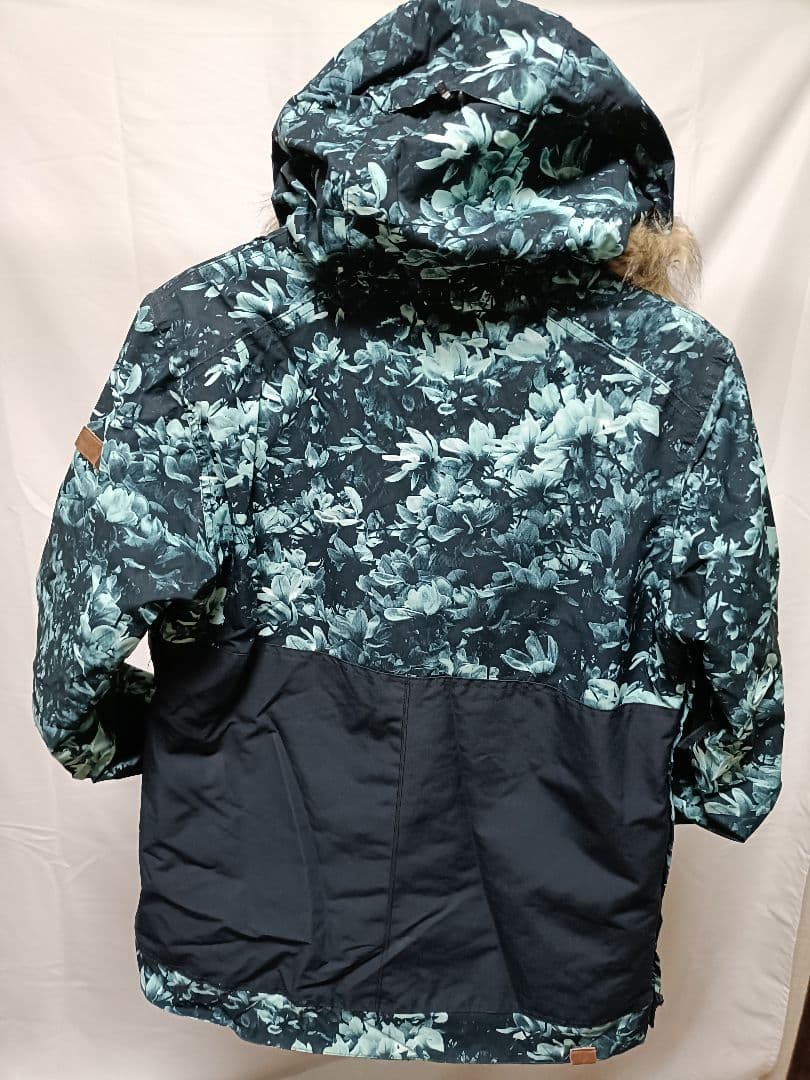 ROXY フローラル柄 アウター　Lサイズ