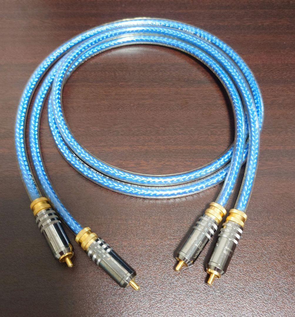 【専用】　Straight Wire Rhapsody RCAケーブル 1.0m