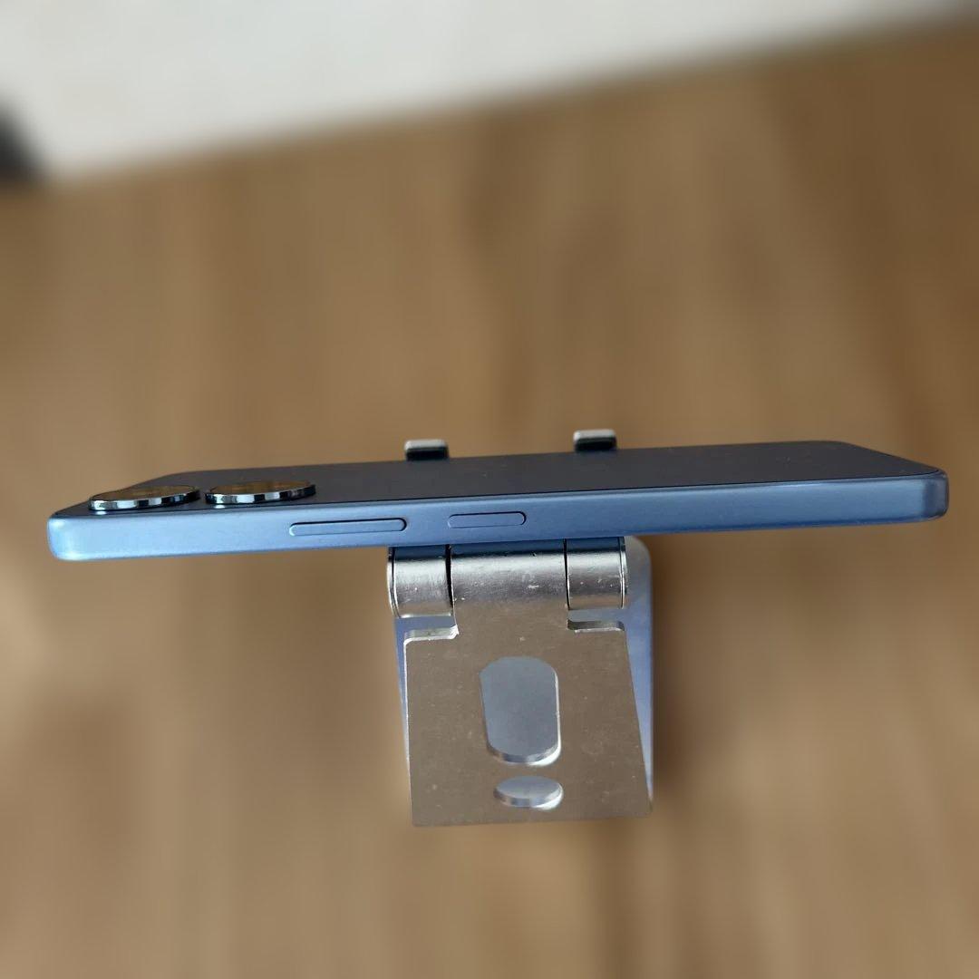 ZTE Libero 5G IV A302ZT ブルー SIMフリー目立つ傷なし