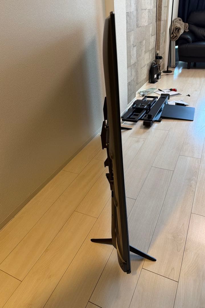 【まちだ夫婦】Hisense ハイセンス 65型 4K 65E6G