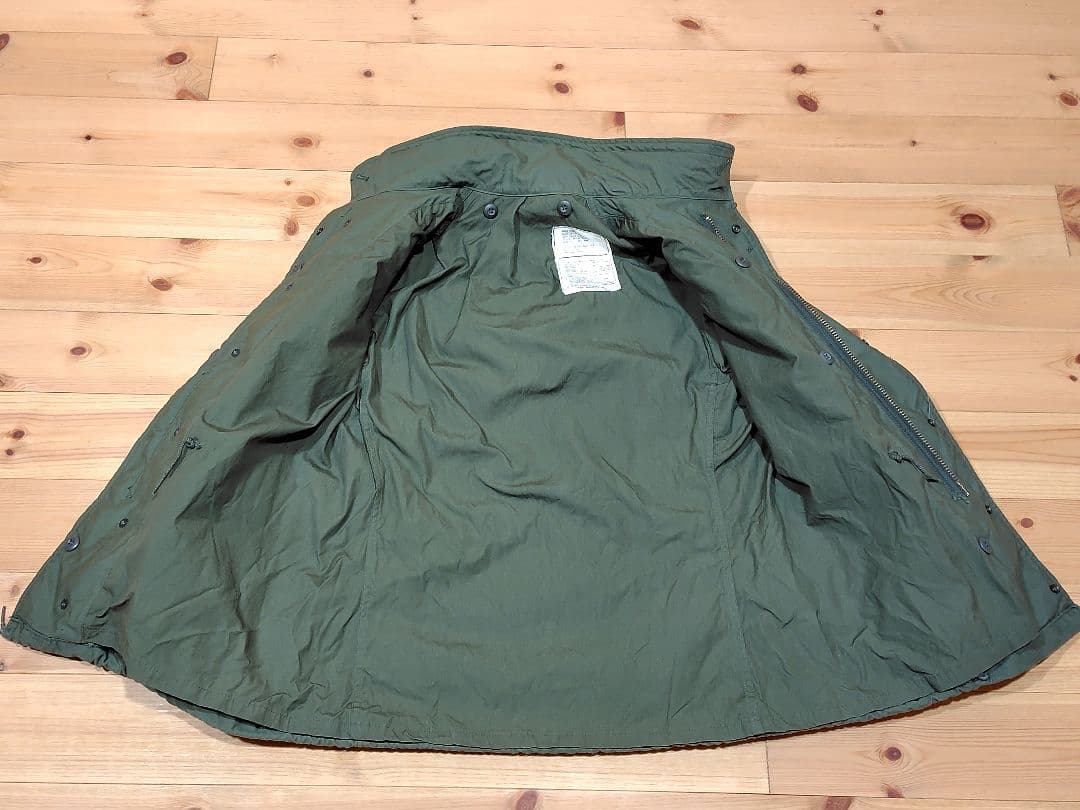 デッドストック m-65 s-s 3rd 新品未使用