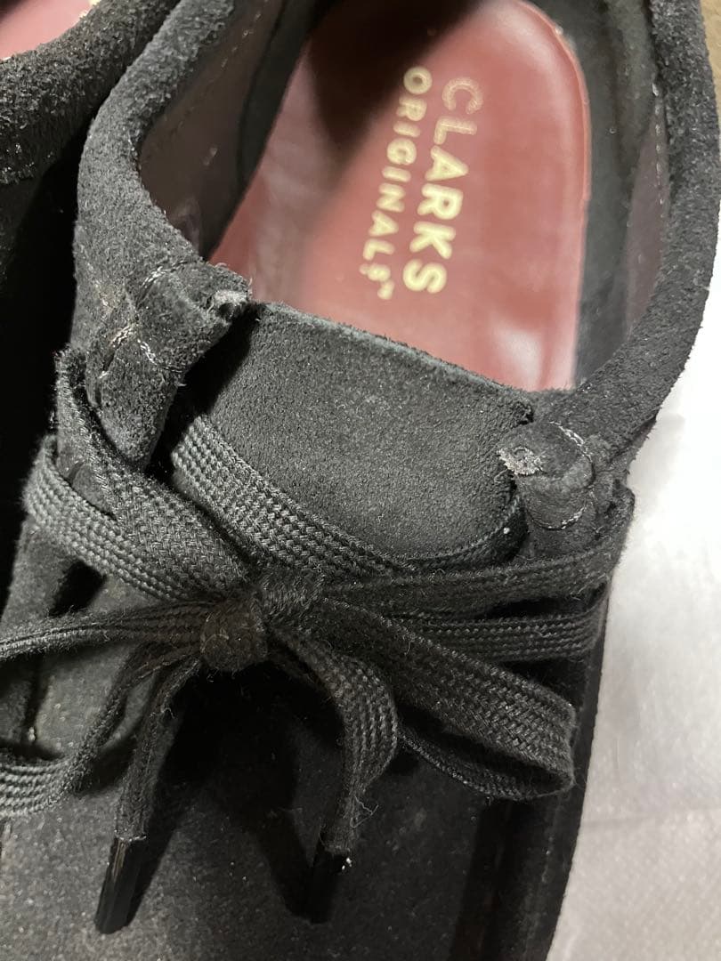 CLARKS ORIGINALS クラークス　ワラビー　ブラック　黒