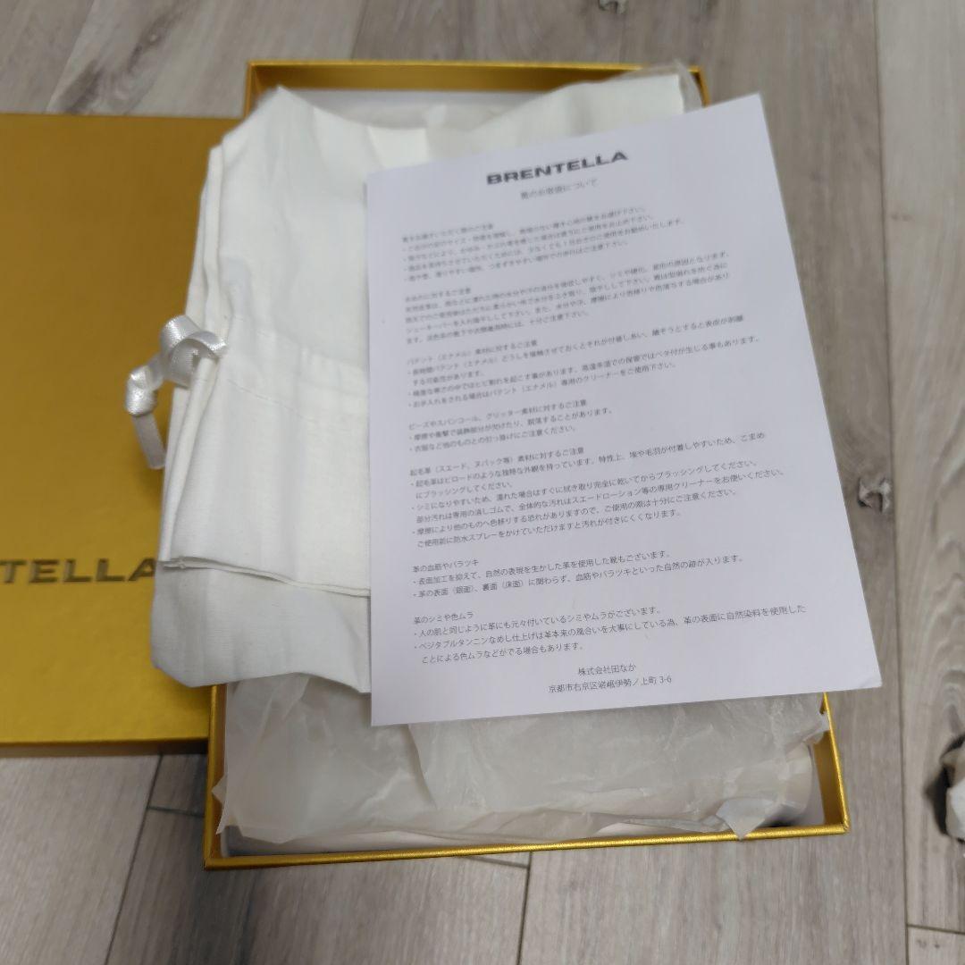 【いぬねこ】【NOBLE】BRENTELL 別注ストラップヒール