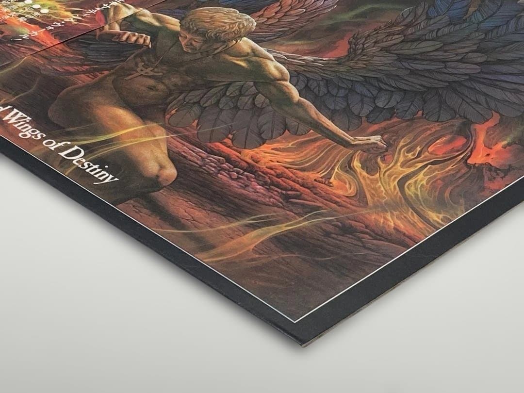 Judas Priest 運命の翼 日本初回プレス盤 LP GP‑464帯付き