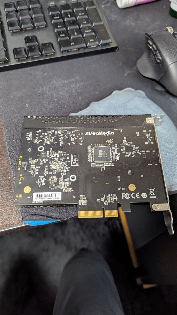 4K対応 AVerMedia Live Gamer 4K GC573 キャプボ