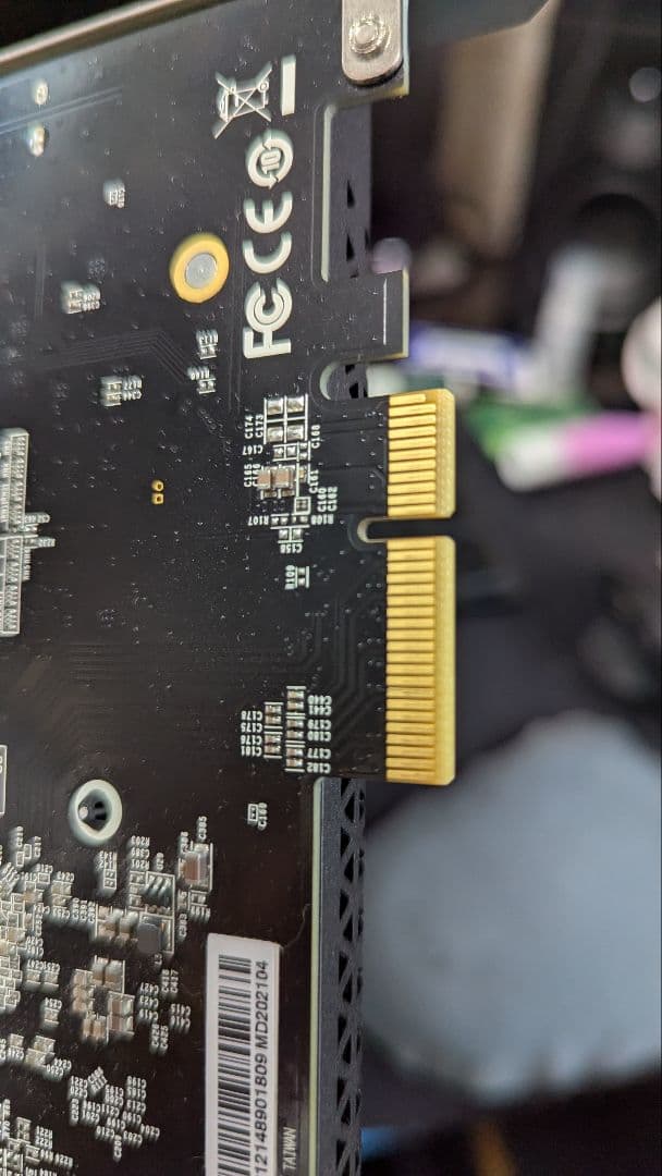 4K対応 AVerMedia Live Gamer 4K GC573 キャプボ