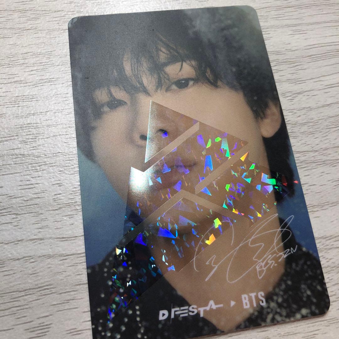 DFESTA BTS JIN ホログラム トレカ