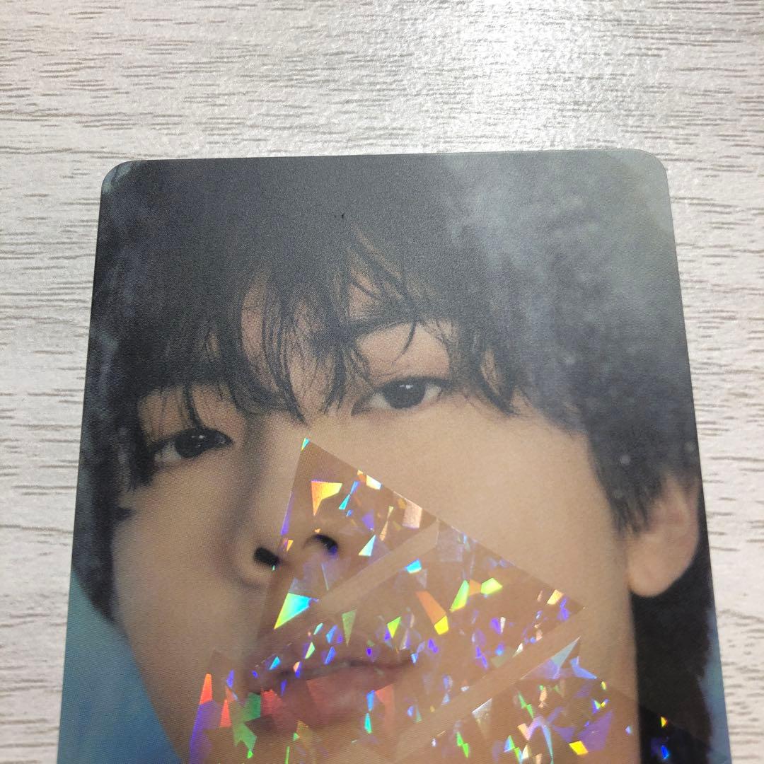 DFESTA BTS JIN ホログラム トレカ