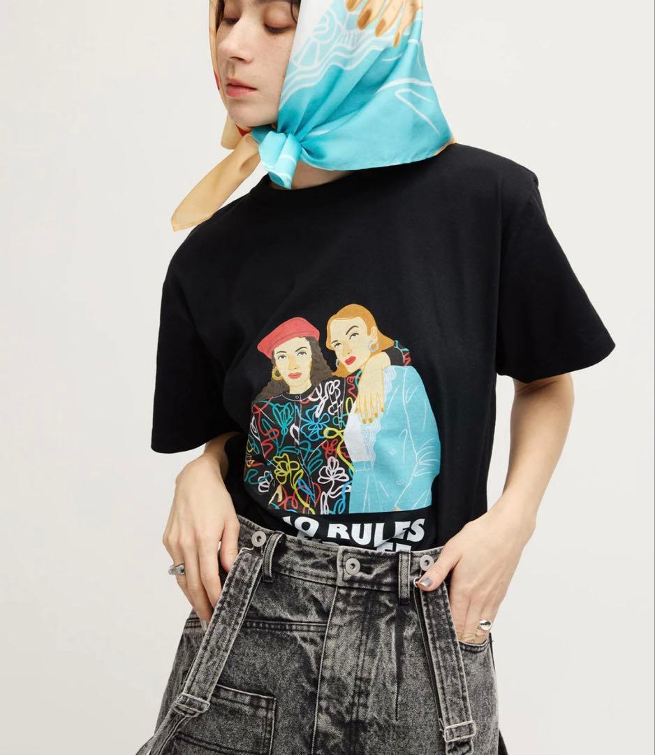 トップス Ameri FES GIRLS TEE