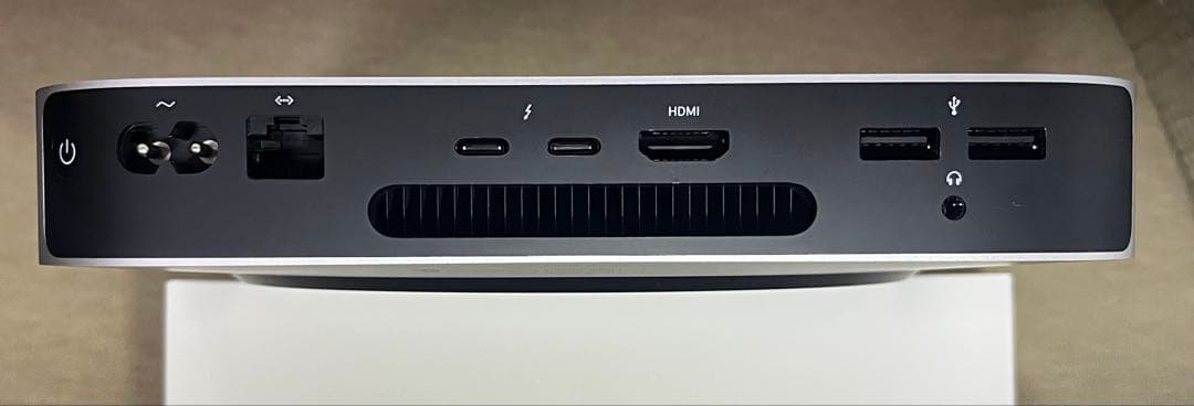 Macデスクトップ Apple Mac mini M1 2020 16GB 256ssd