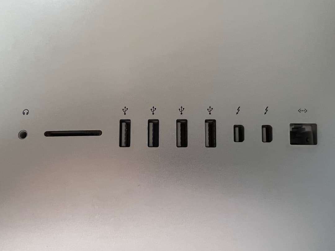 Macデスクトップ iMac27 (5K, 3.3GHz,2TB,Late2015) A1419