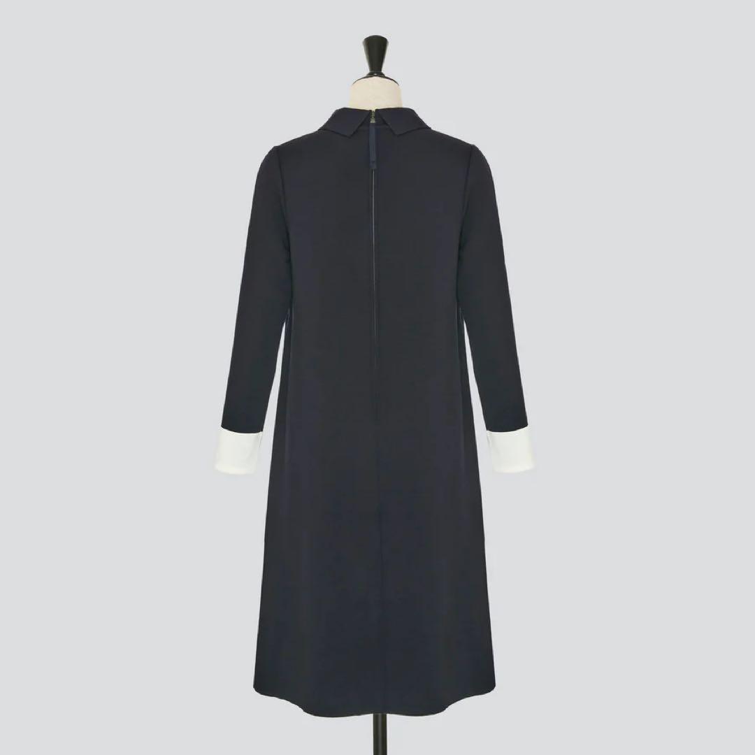 FOXEY ニットdress eternity 長袖 ひざ丈ワンピース　40