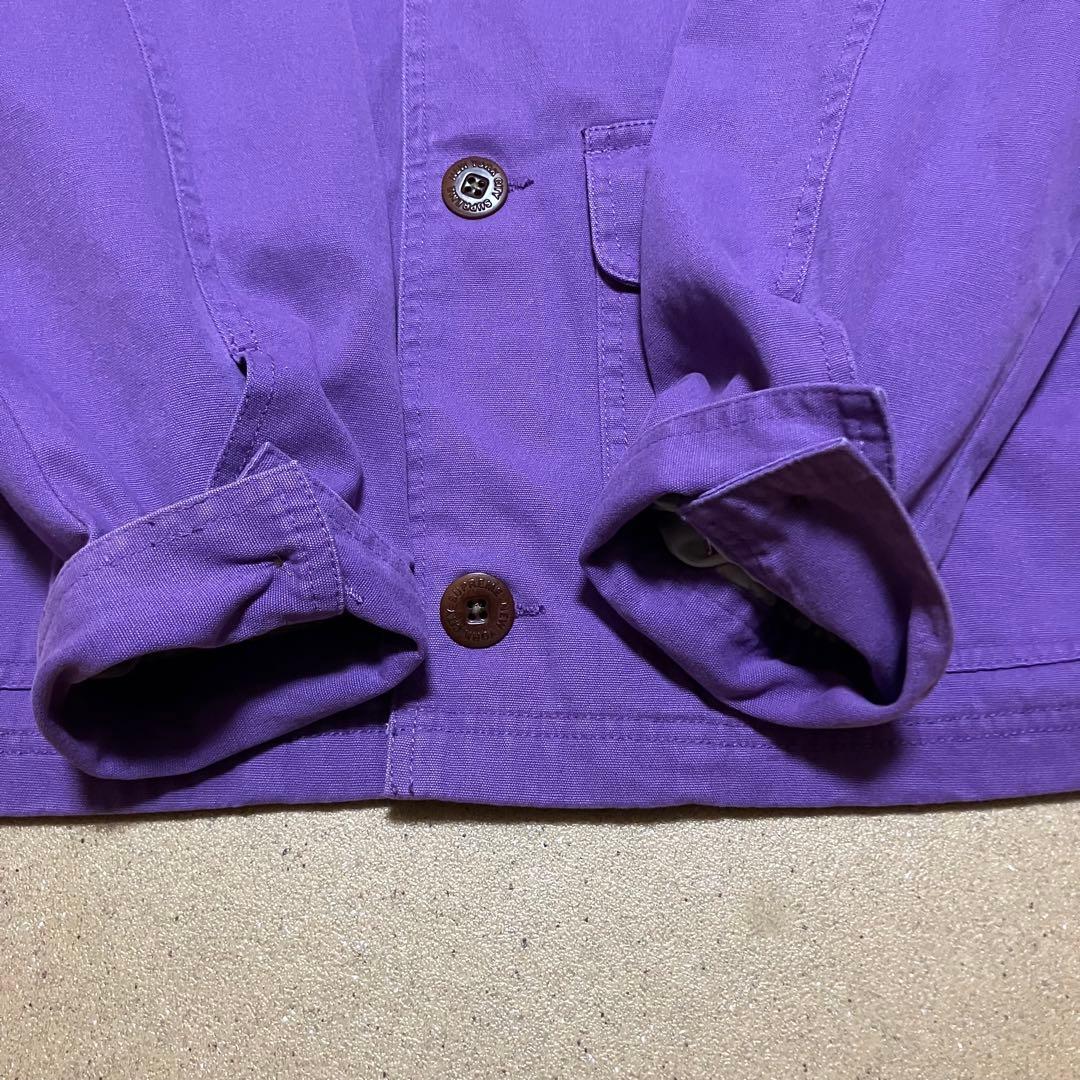 ジャケット・アウター supreme barn coat purple 21ss