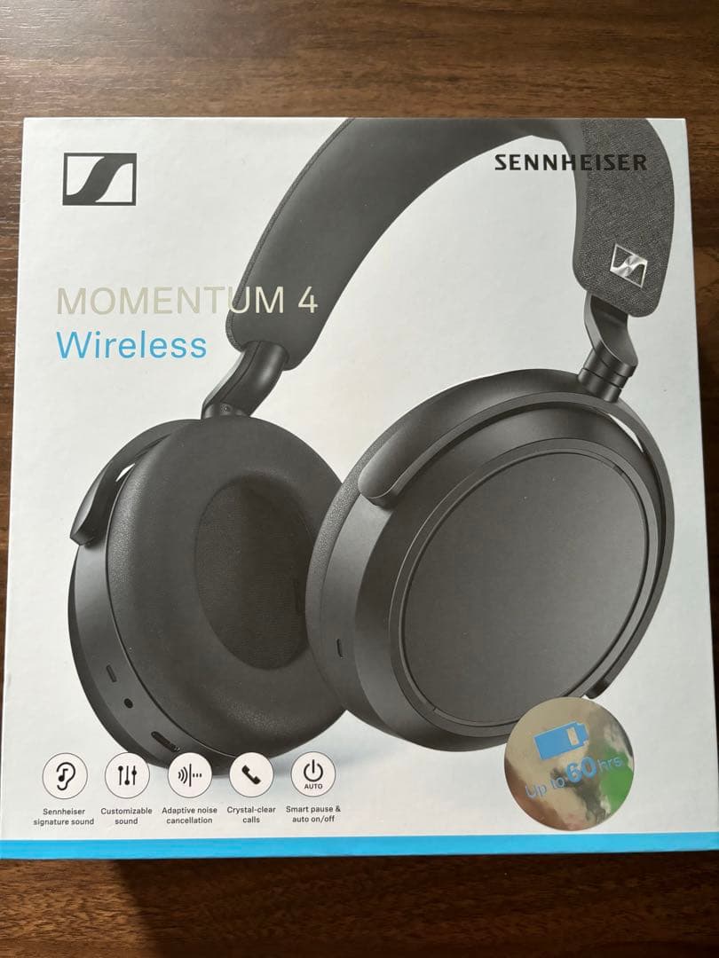 Sennheiser Momentum 4 ワイヤレスヘッドホン USBアダプタ