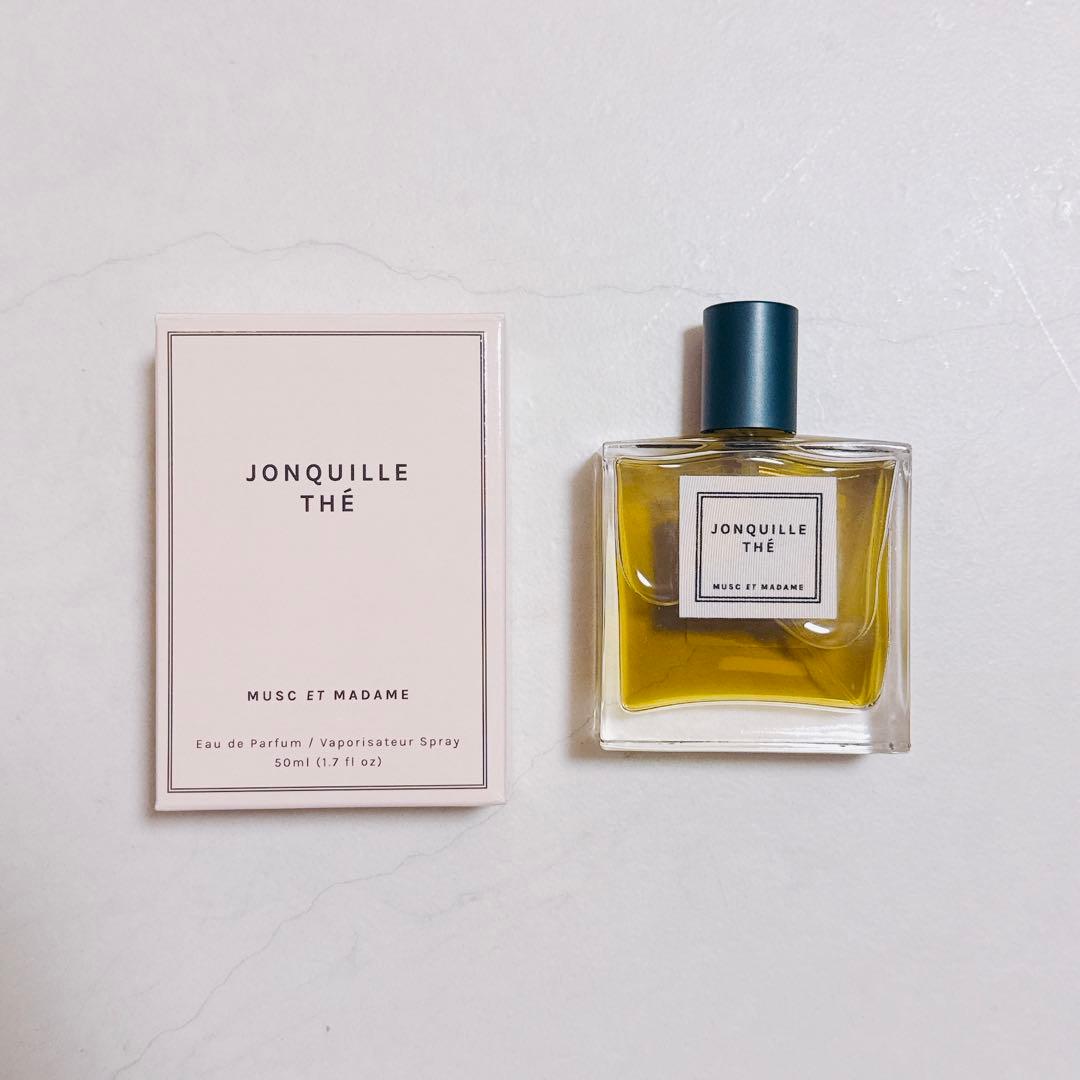 Musc et Madame JONQUILLE THÉ 50ml