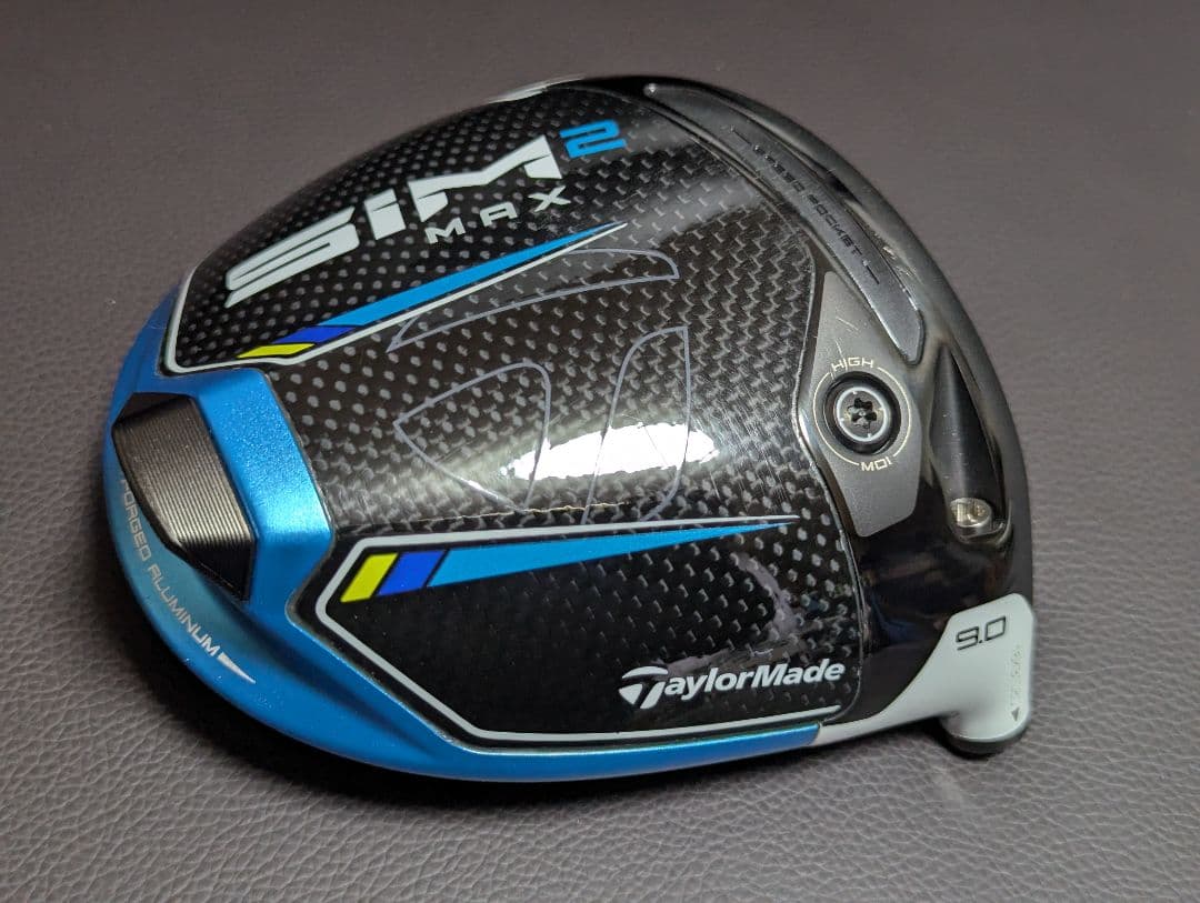 桜彩 TaylorMade SIM2 Max + Diamana MX