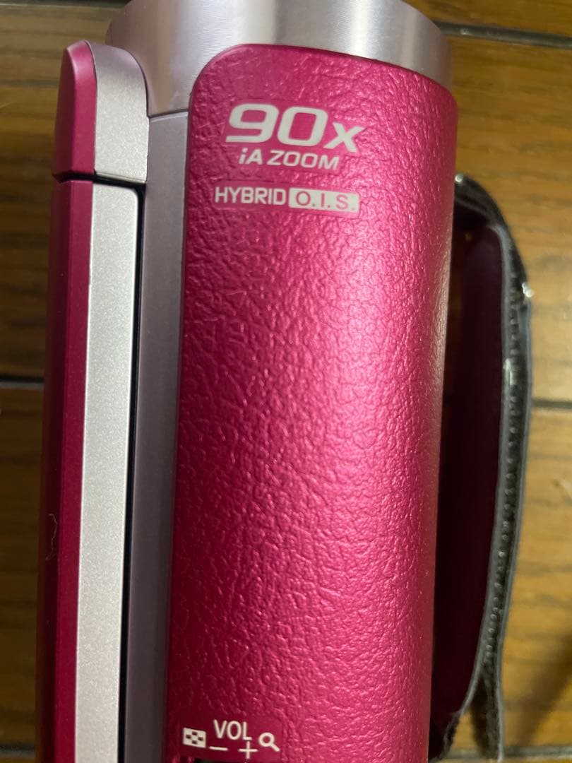 値下げ⭐︎Panasonic ビデオカメラ　W580M ピンク