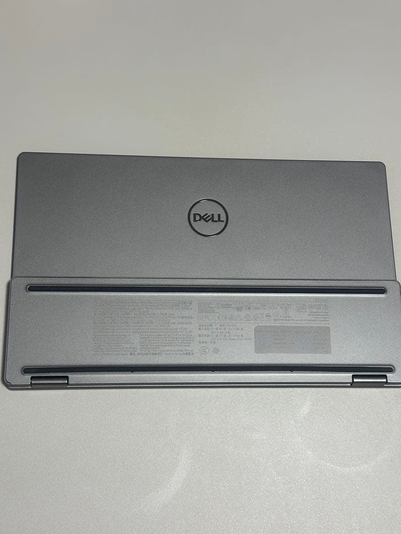 DELL ポータブルモニター P1424H 外箱・付属品付き