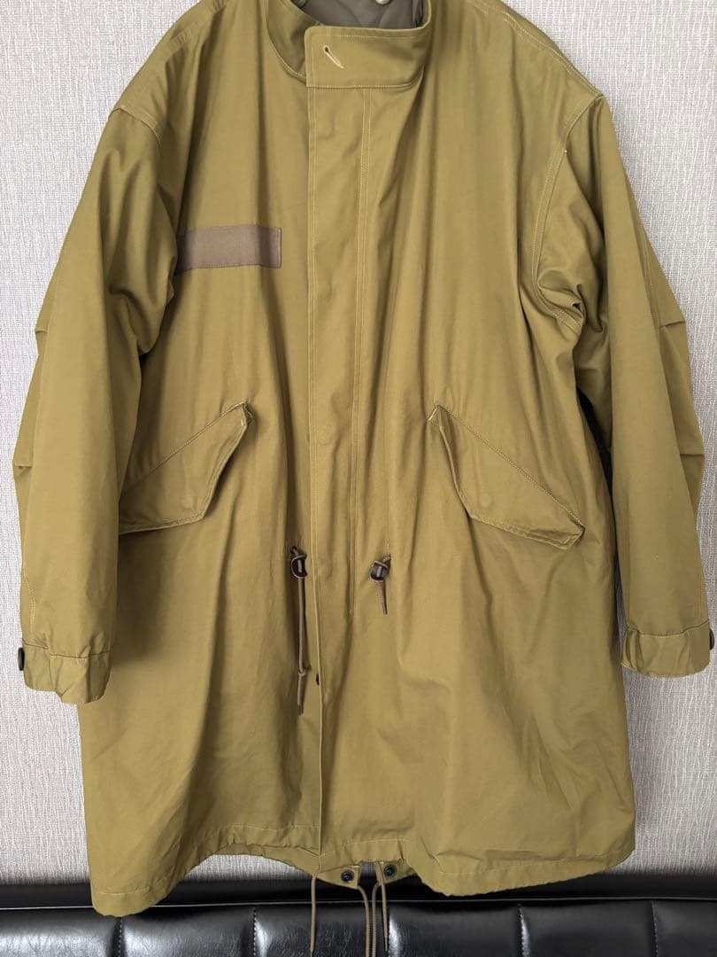 EDIFICE M-65モッズコート　カーキ