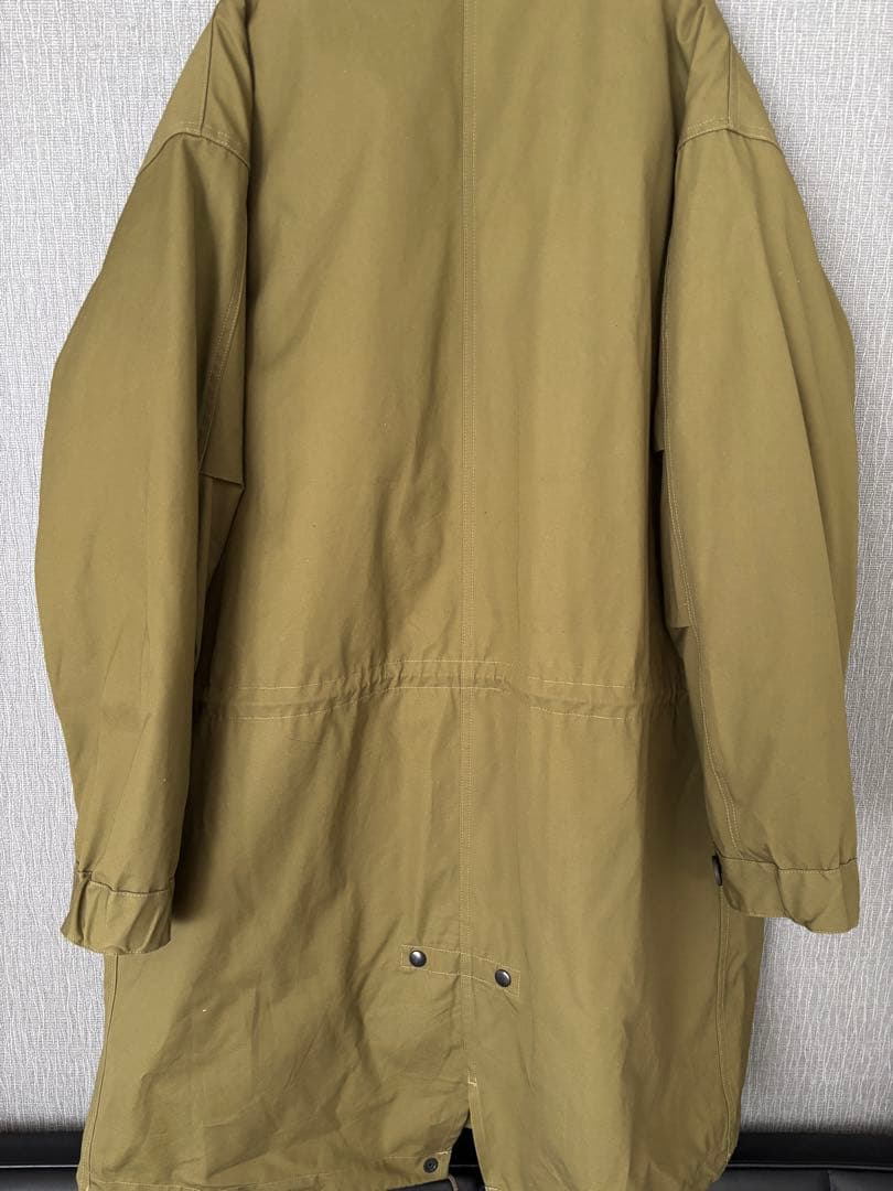 EDIFICE M-65モッズコート　カーキ