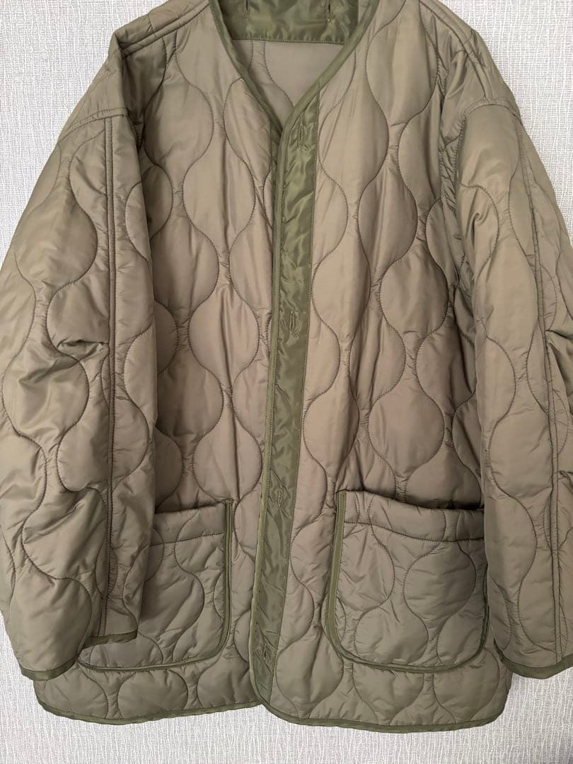 EDIFICE M-65モッズコート　カーキ