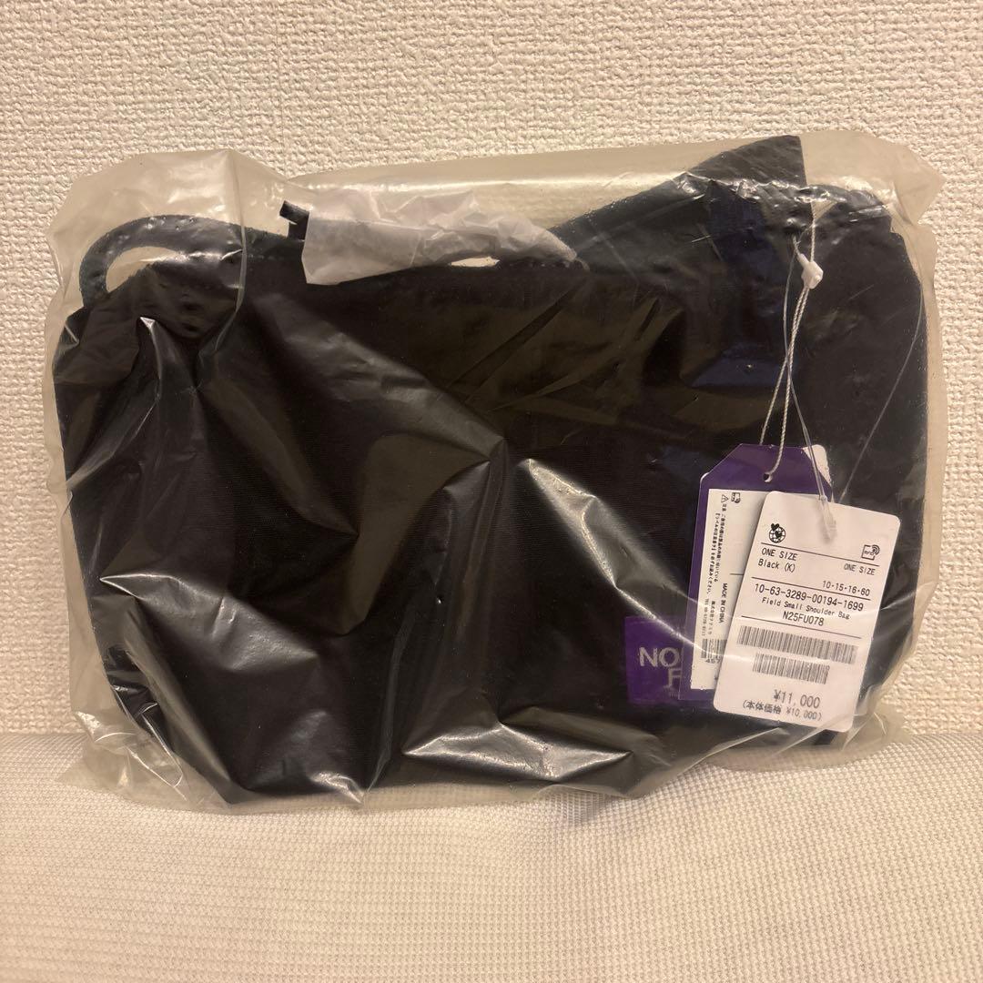 ノースフェイスパープルレーベル　フィールド スモール ショルダーバッグ ブラック