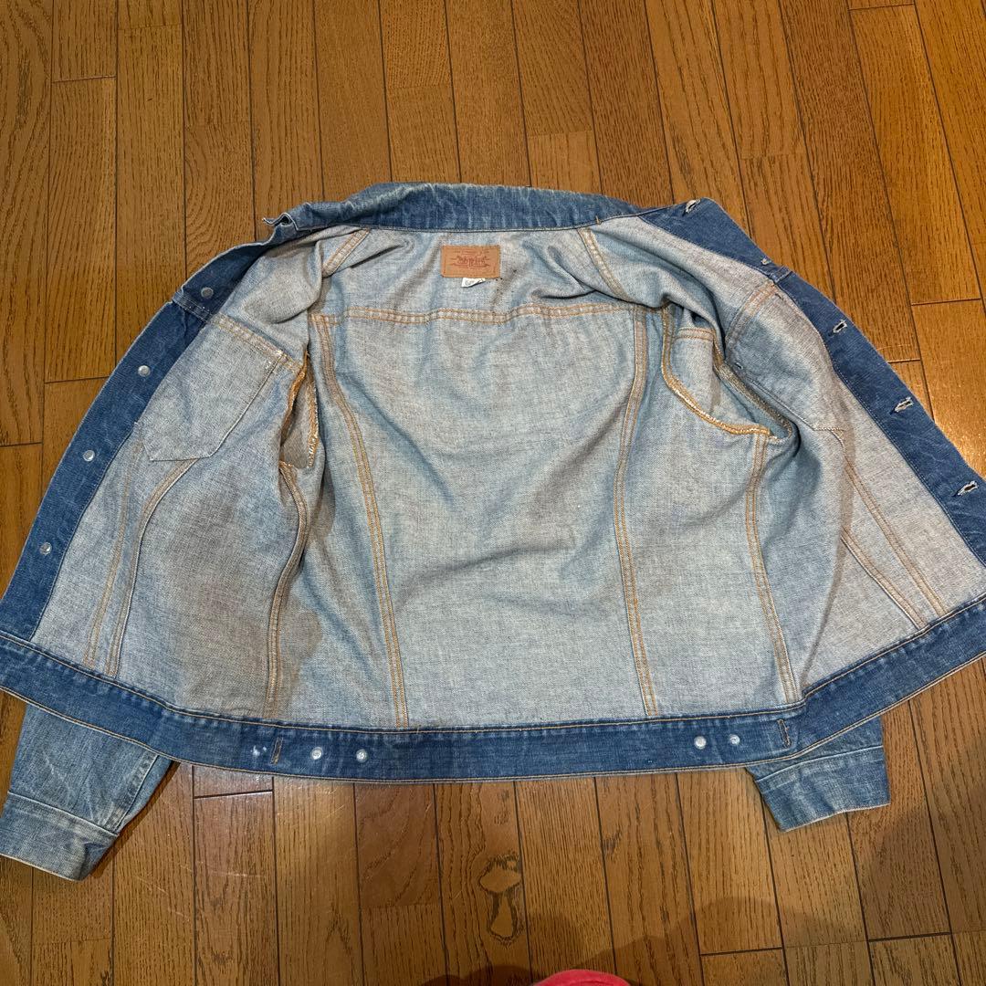 Levi's 70505 4th BIGE 60s 70s リーバイス 44