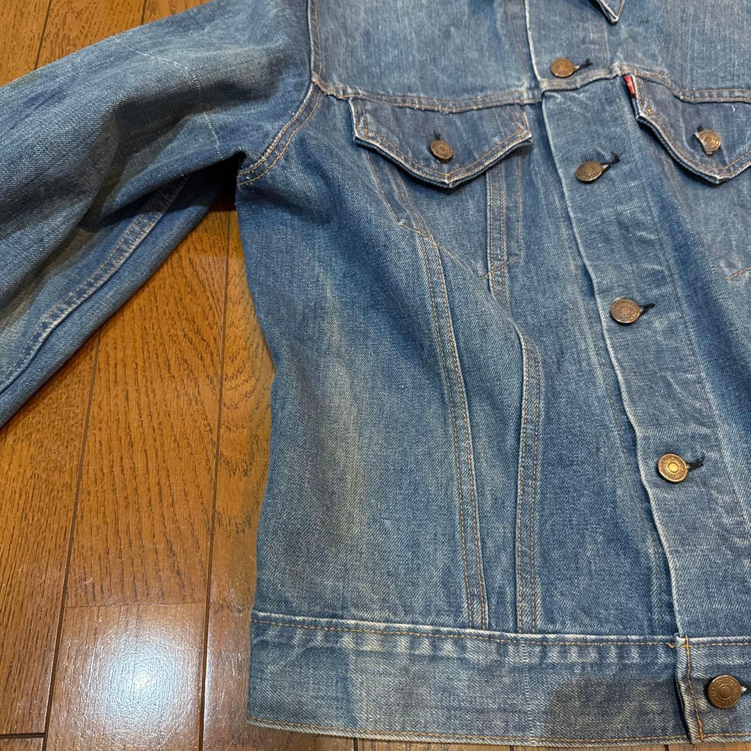 Levi's 70505 4th BIGE 60s 70s リーバイス 44